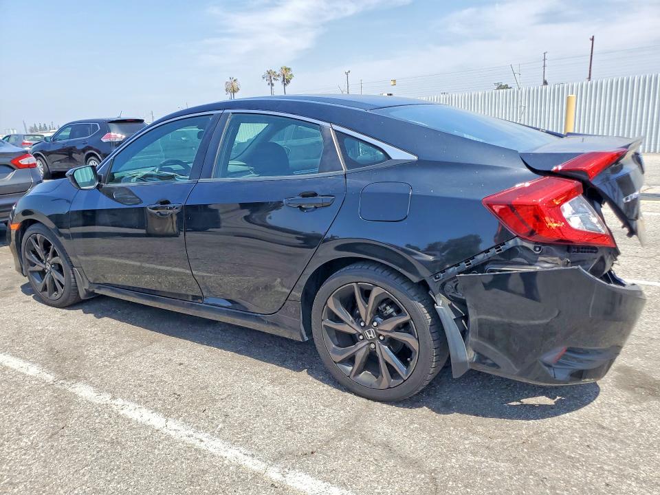 Aukcja sprzedaży 2020 Honda Civic, vin: 19XFC2F86LE210396, numer aukcji: 55965346