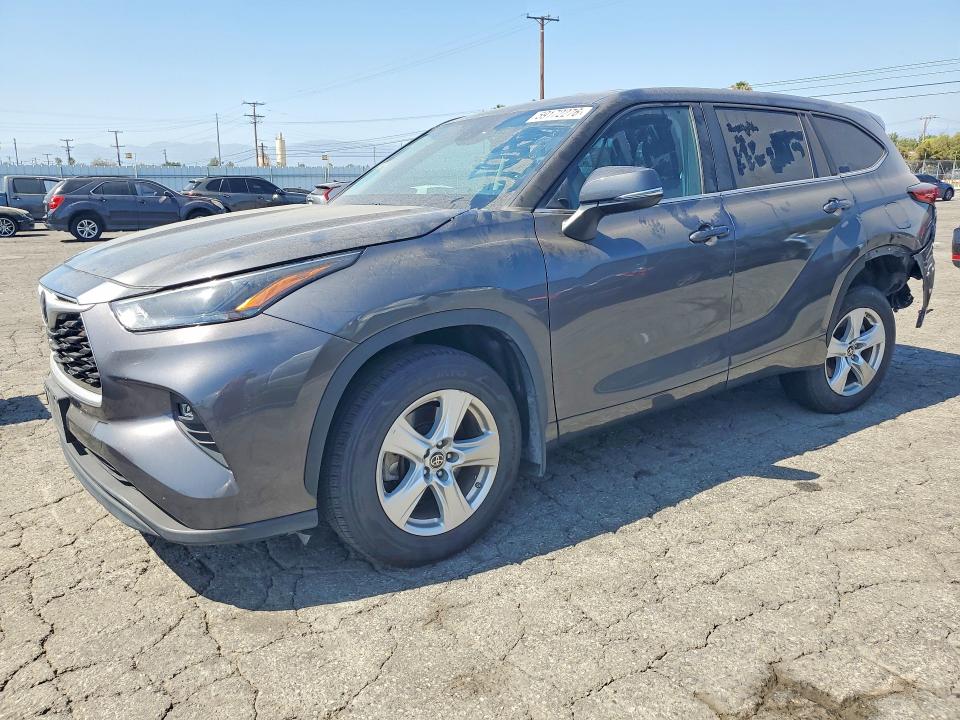 2023 Toyota Highlander მანქანა იყიდება აუქციონზე, vin: 5TDKDRBH7PS500037, აუქციონის ნომერი: 59172276