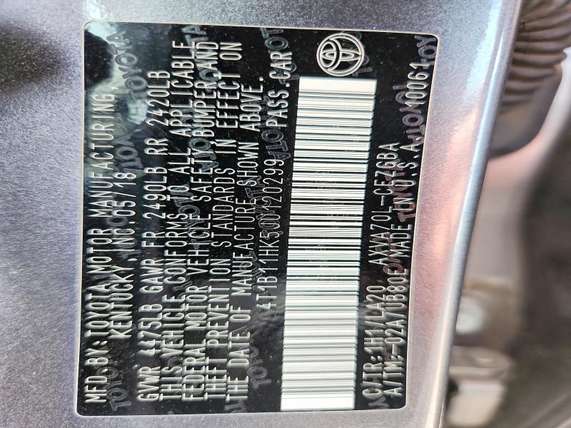 Продаж на аукціоні авто 2018 Toyota Camry, vin: 4T1B11HK5JU120299, номер лоту: 58620986