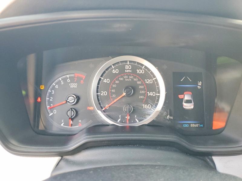2022 Toyota Corolla მანქანა იყიდება აუქციონზე, vin: 5YFM4MCE7NP112490, აუქციონის ნომერი: 55694726