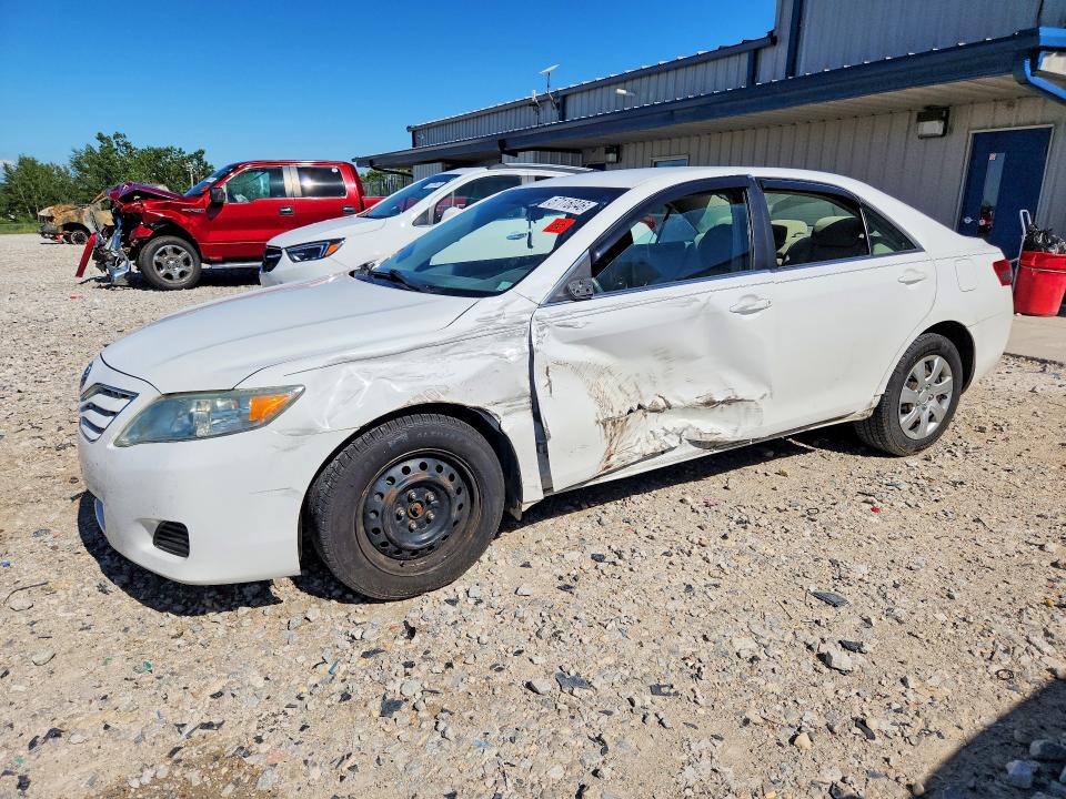 Auction sale of the 2011 Toyota Camry, vin: 4T1BF3EK6BU582616, lot number: 57116046