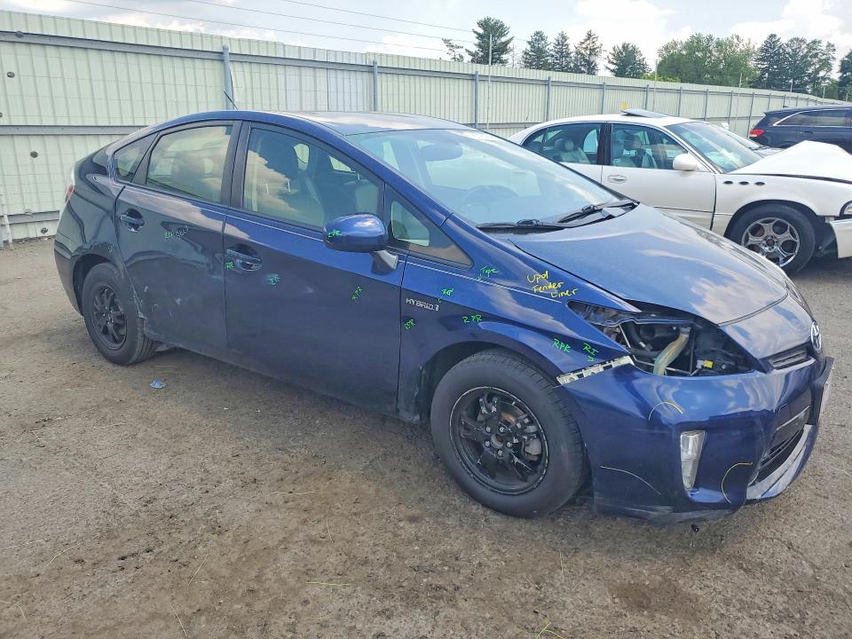 57162596 :رقم المزاد ، JTDKN3DU9E0387857 vin ، 2014 Toyota Prius مزاد بيع