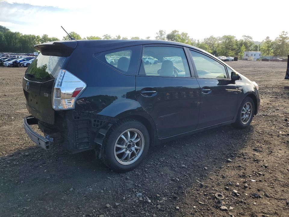 Продаж на аукціоні авто 2014 Toyota Prius V, vin: JTDZN3EU1EJ015386, номер лоту: 58045866