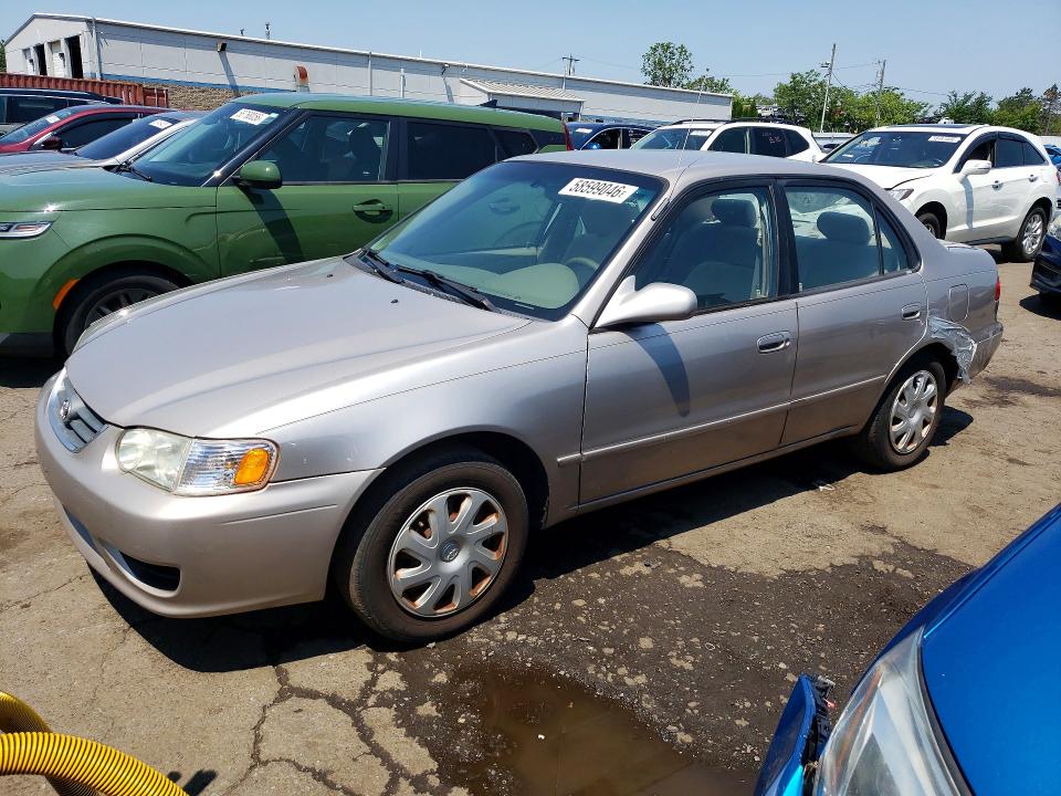 Продаж на аукціоні авто 2001 Toyota Corolla, vin: 2T1BR12E01C416599, номер лоту: 58599046