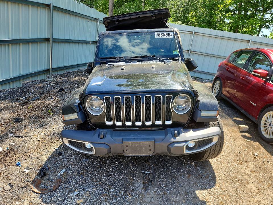56834506 :رقم المزاد ، 1C4HJXEG9JW244954 vin ، 2018 Jeep Wrangler Unlimited مزاد بيع