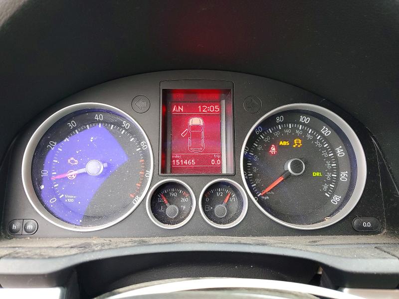 2009 Volkswagen Gti მანქანა იყიდება აუქციონზე, vin: WVWHV71K99W128017, აუქციონის ნომერი: 56032876