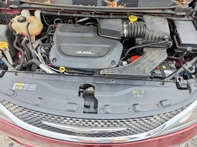 Продажа на аукционе авто 2017 Chrysler Pacifica, vin: 2C4RC1EG3HR656298, номер лота: 56407376