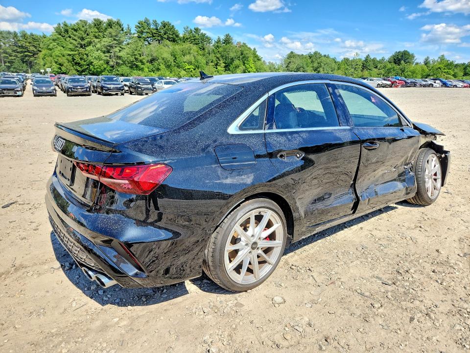 58431096 :رقم المزاد ، WAUH5DGY2SA057401 vin ، 2025 Audi S3 مزاد بيع