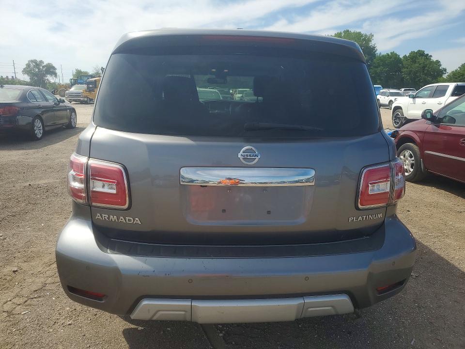 Aukcja sprzedaży 2017 Nissan Armada, vin: JN8AY2NEXH9705154, numer aukcji: 55059446