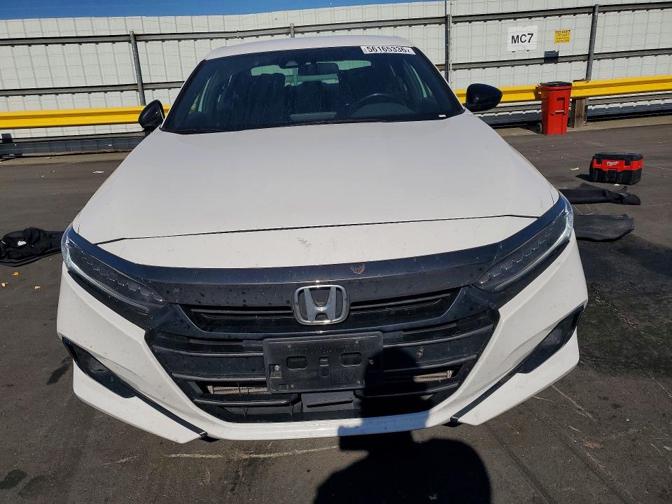 Продаж на аукціоні авто 2021 Honda Accord, vin: 1HGCV1F33MA018676, номер лоту: 56165336