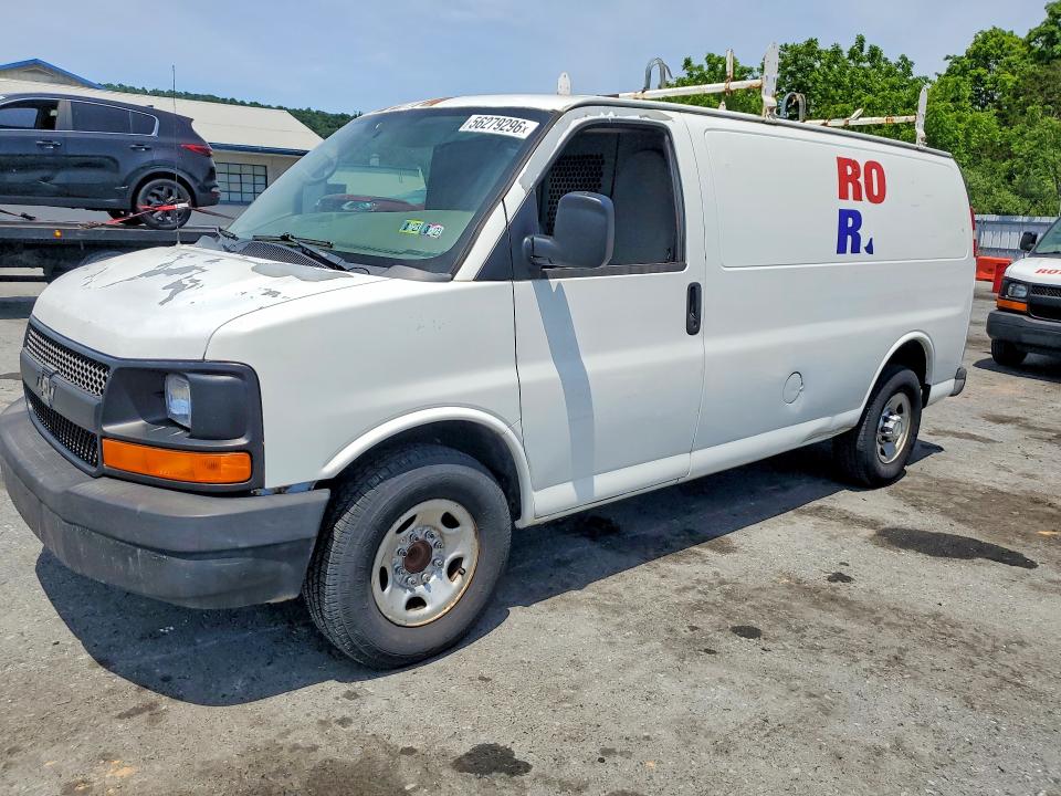 2010 Chevrolet Express G2500 მანქანა იყიდება აუქციონზე, vin: 1GCZGFBA7A1121034, აუქციონის ნომერი: 56279296