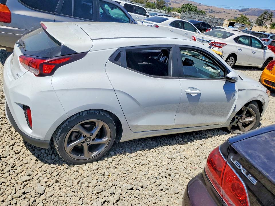 Aukcja sprzedaży 2019 Hyundai Veloster, vin: KMHTG6AF8KU005808, numer aukcji: 58565546
