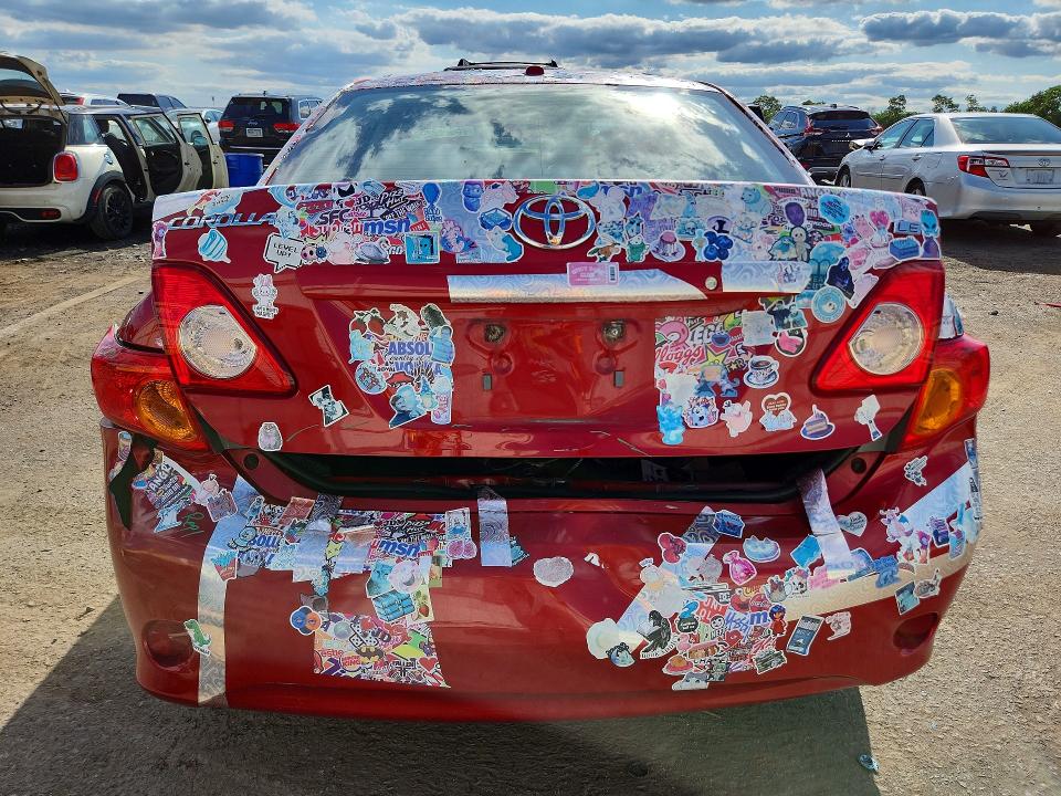 Auction sale of the 2010 Toyota Corolla, vin: 1NXBU4EE3AZ173171, lot number: 56522396