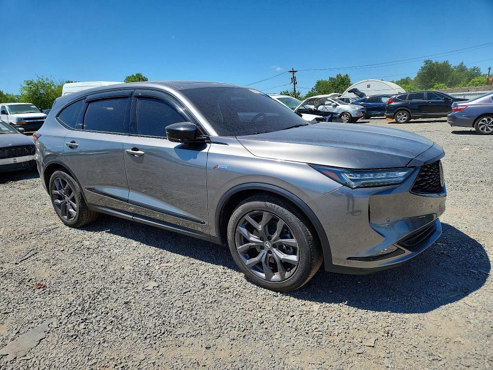 55403986 :رقم المزاد ، 5J8YE1H06RL028686 vin ، 2024 Acura Mdx مزاد بيع