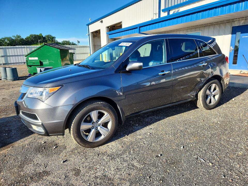 58127826 :رقم المزاد ، 2HNYD2H42AH506558 vin ، 2010 Acura Mdx مزاد بيع