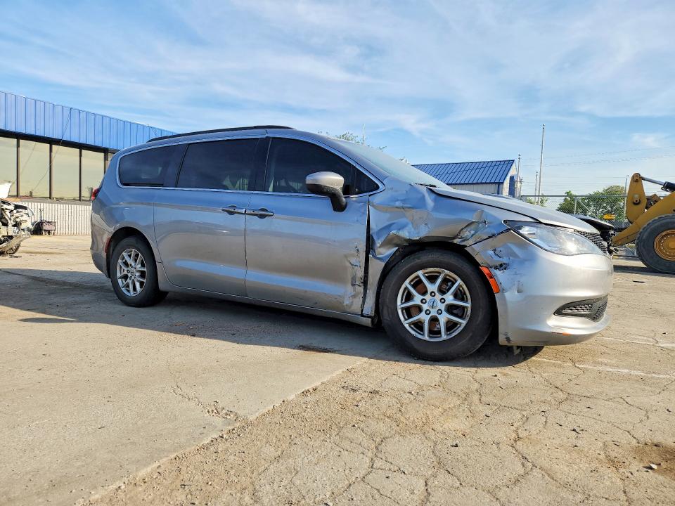 Продажа на аукционе авто 2021 Chrysler Voyager, vin: 2C4RC1DG5MR543545, номер лота: 55958006