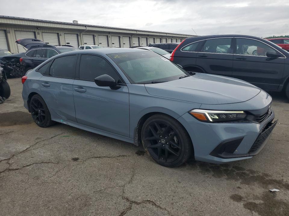 Aukcja sprzedaży 2024 Honda Civic, vin: 2HGFE2F51RH586812, numer aukcji: 55844606