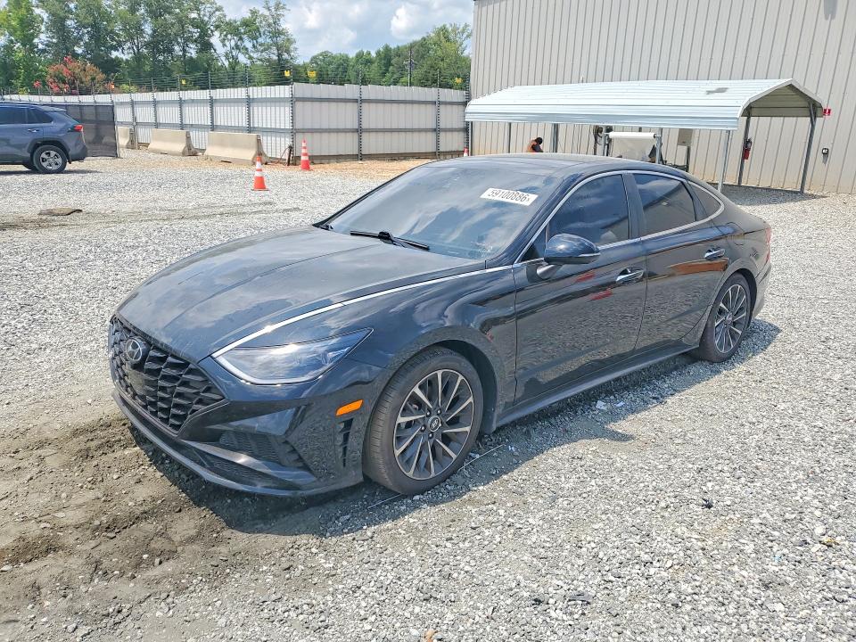 Продажа на аукционе авто 2022 Hyundai Sonata, vin: KMHL34J24NA179507, номер лота: 59100886