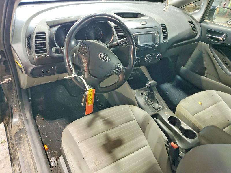 Продажа на аукционе авто 2014 Kia Forte, vin: KNAFX4A89E5200979, номер лота: 57973926