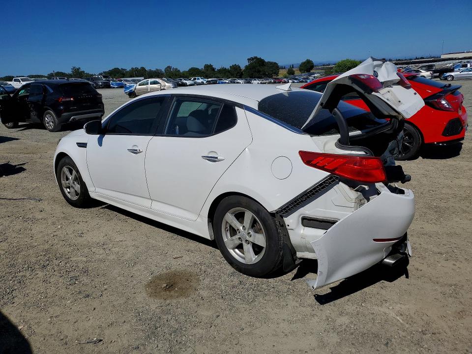 Продаж на аукціоні авто 2015 Kia Optima, vin: KNAGM4A76F5661370, номер лоту: 56586976