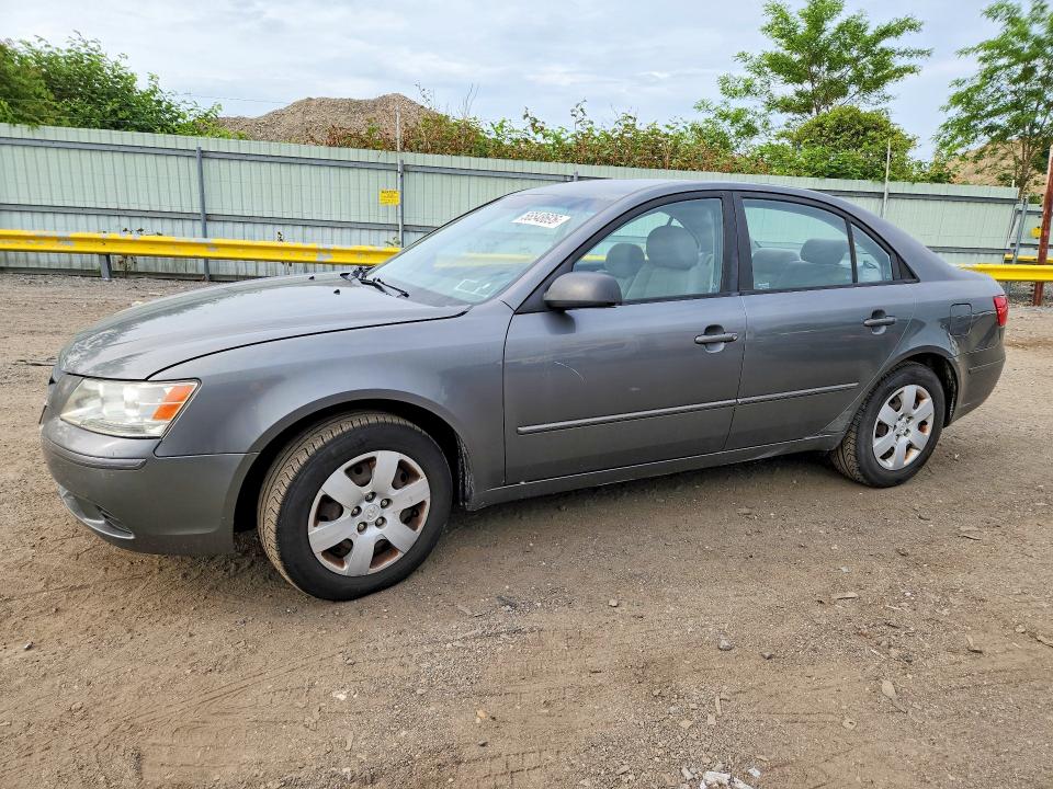 2009 Hyundai Sonata მანქანა იყიდება აუქციონზე, vin: 5NPET46C69H429620, აუქციონის ნომერი: 56548696