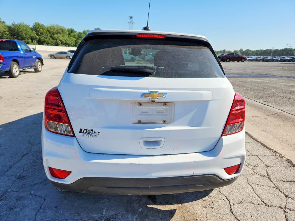 2018 Chevrolet Trax მანქანა იყიდება აუქციონზე, vin: KL7CJKSB2JB721976, აუქციონის ნომერი: 57751936