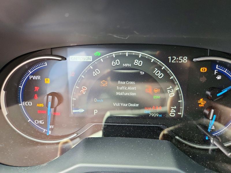 Продаж на аукціоні авто 2025 Toyota Rav4 Hybrid, vin: JTMRWRFV3SD315626, номер лоту: 57324556