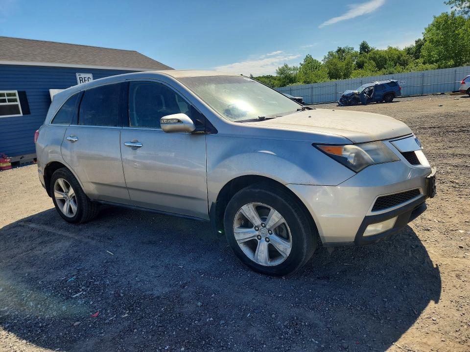 Auction sale of the 2010 Acura Mdx, vin: 2HNYD2H60AH525269, lot number: 57595036