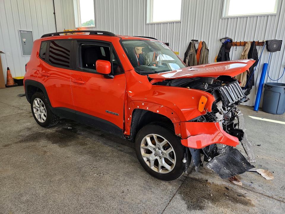 Aukcja sprzedaży 2016 Jeep Renegade, vin: ZACCJBBT4GPE40109, numer aukcji: 59147716