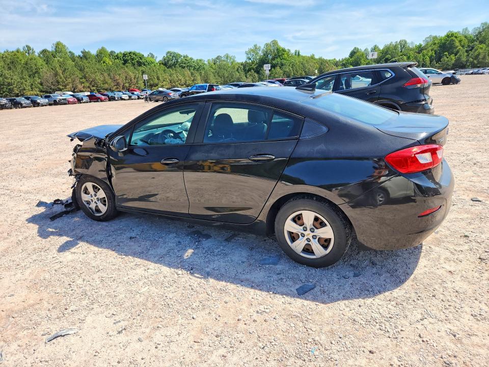 Продажа на аукционе авто 2017 Chevrolet Cruze, vin: 1G1BC5SMXH7265372, номер лота: 55726936