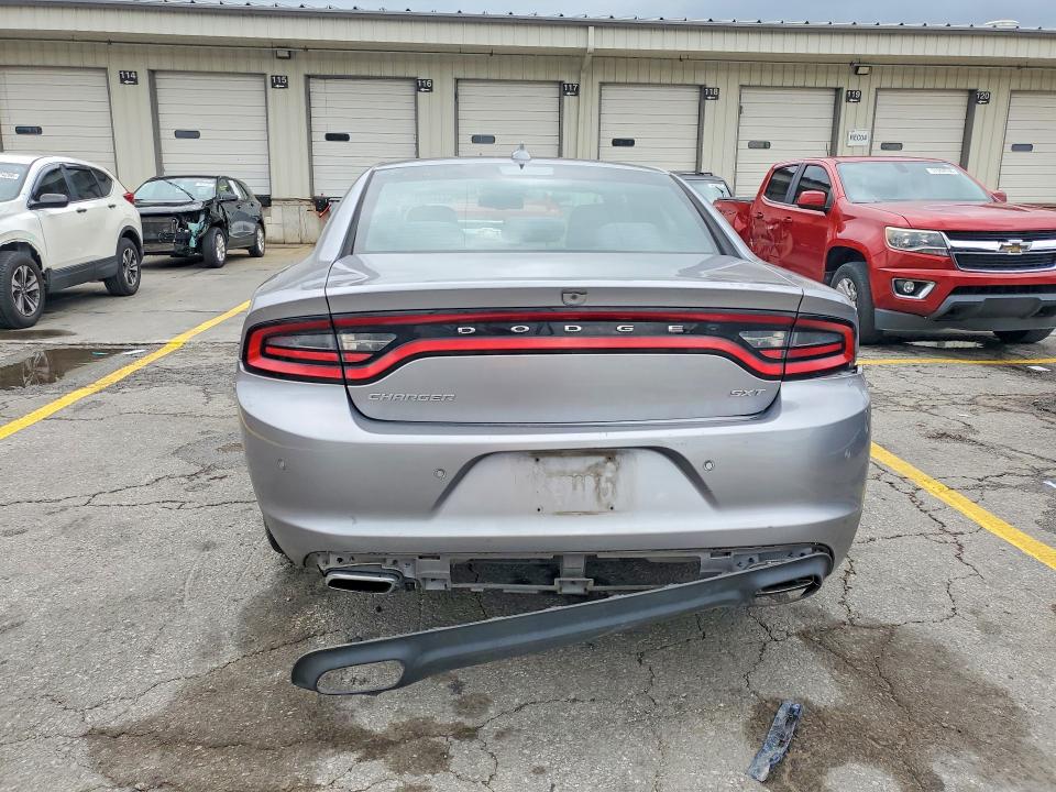 57445226 :رقم المزاد ، 2C3CDXHG2JH124932 vin ، 2018 Dodge Charger مزاد بيع