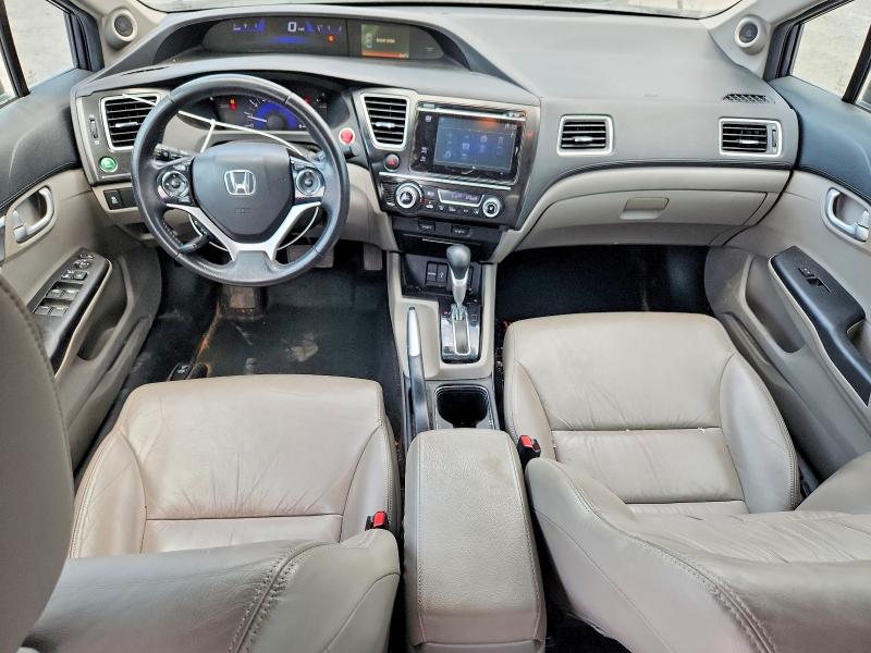Aukcja sprzedaży 2015 Honda Civic, vin: 2HGFB2F91FH538752, numer aukcji: 55537856