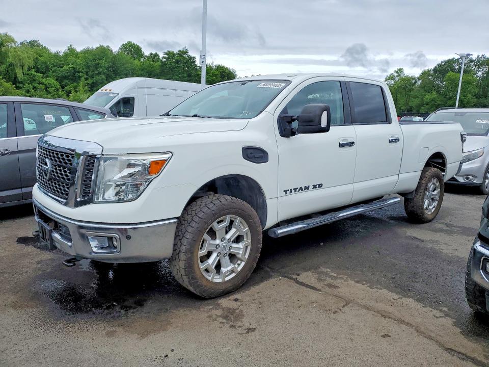 Продаж на аукціоні авто 2016 Nissan Titan Xd, vin: 1N6BA1F38GN516341, номер лоту: 58099426