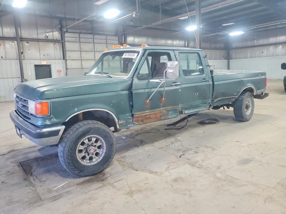 Auction sale of the 1989 Ford F350, vin: 2FTJW36G4KCA12284, lot number: 56786836