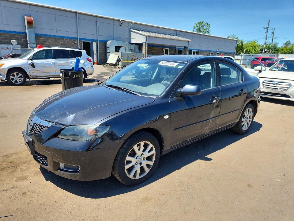 Aukcja sprzedaży 2007 Mazda 3, vin: JM1BK32G371731833, numer aukcji: 56087706
