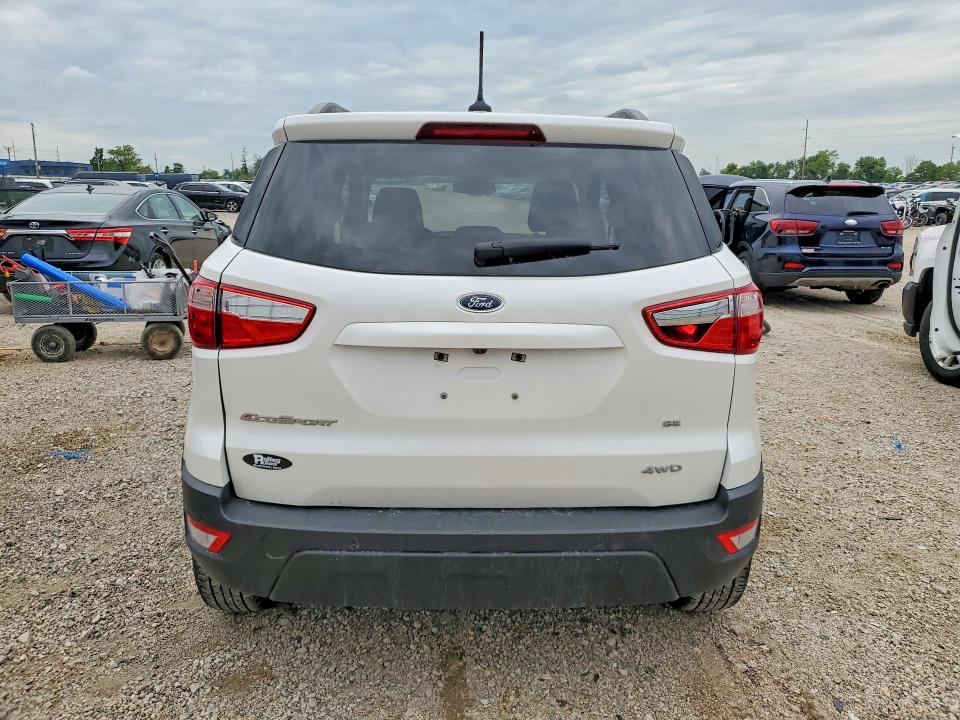2021 Ford Ecosport მანქანა იყიდება აუქციონზე, vin: MAJ6S3GL1MC452670, აუქციონის ნომერი: 58589586