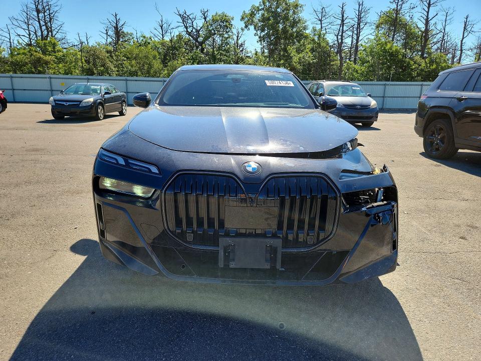 2024 Bmw 740 მანქანა იყიდება აუქციონზე, vin: WBA33EH04RCT04513, აუქციონის ნომერი: 58074166