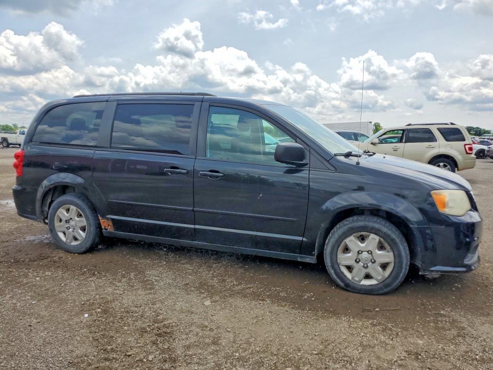2012 Dodge Grand Caravan მანქანა იყიდება აუქციონზე, vin: 2C4RDGBG7CR316875, აუქციონის ნომერი: 57866846