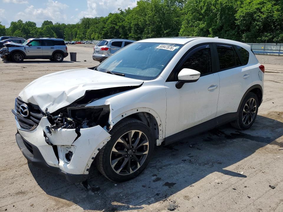 Продажа на аукционе авто 2016 Mazda Cx-5, vin: JM3KE4DY3G0852247, номер лота: 58947876