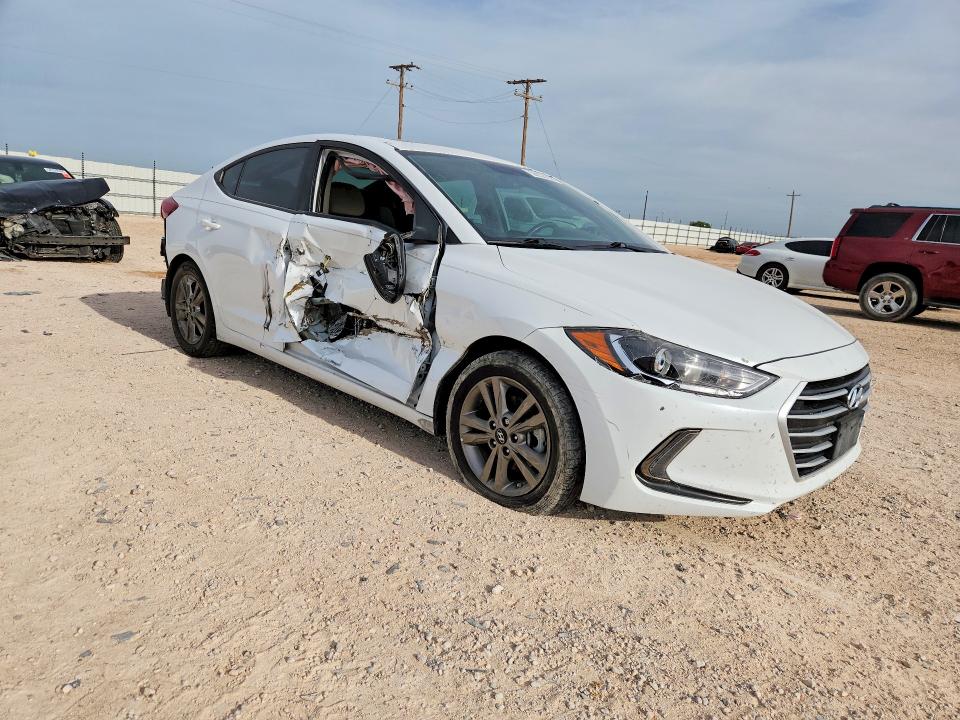 56935296 :رقم المزاد ، 5NPD84LF7JH381495 vin ، 2018 Hyundai Elantra مزاد بيع