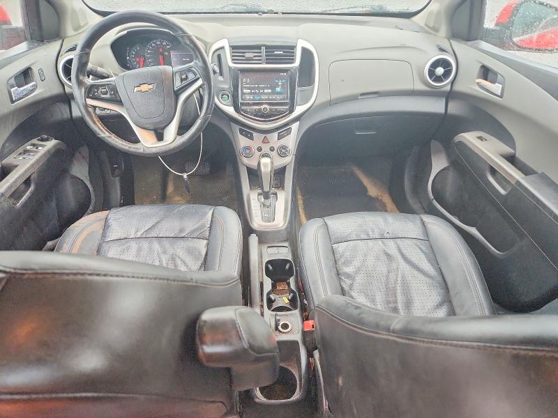 Aukcja sprzedaży 2017 Chevrolet Sonic, vin: 1G1JF5SB7H4120809, numer aukcji: 57260606