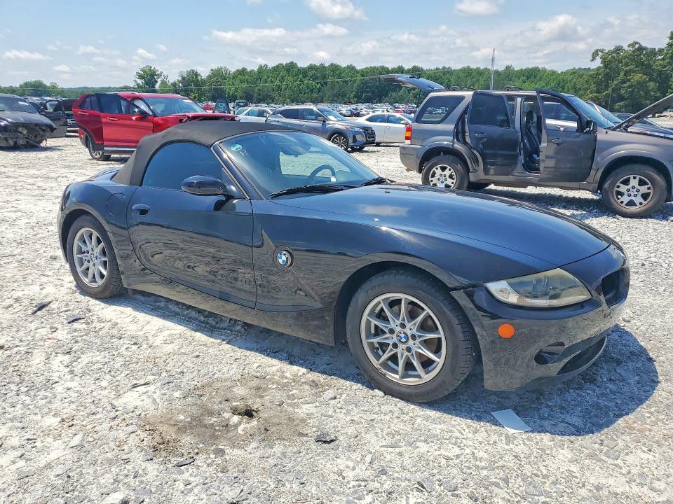 55534076 :رقم المزاد ، 4USBT335X5LS54243 vin ، 2005 Bmw Z4 مزاد بيع