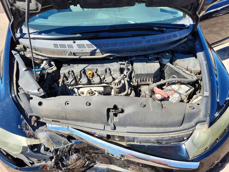56345956 :رقم المزاد ، 1HGFA168X7L019224 vin ، 2007 Honda Civic مزاد بيع