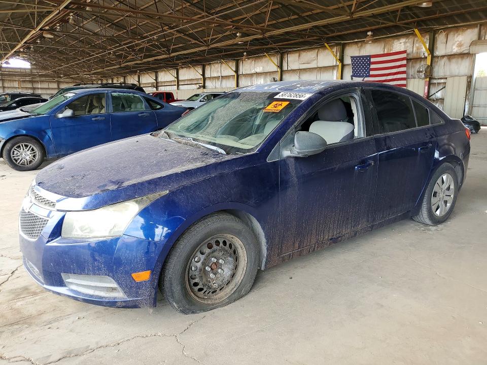 Auction sale of the 2013 Chevrolet Cruze, vin: 1G1PA5SH2D7117936, lot number: 58762856