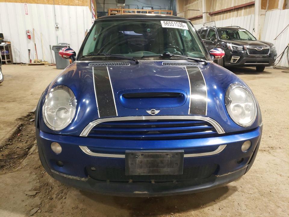 2003 Mini Cooper მანქანა იყიდება აუქციონზე, vin: WMWRE33443TD59783, აუქციონის ნომერი: 56551536