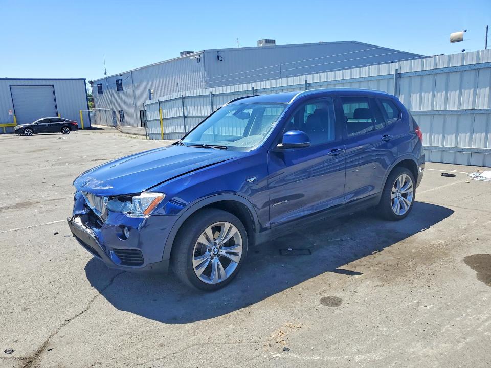 Продажа на аукционе авто 2016 Bmw X3, vin: 5UXWX9C50G0D76629, номер лота: 57364776