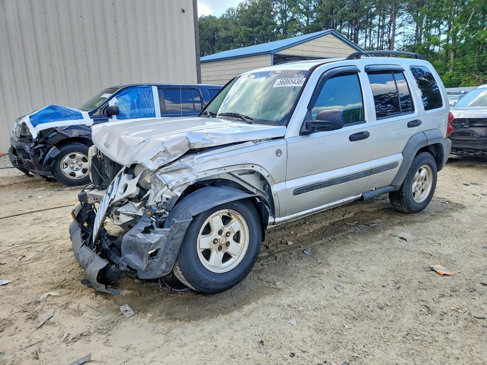Продаж на аукціоні авто 2007 Jeep Liberty, vin: 1J8GL48K57W547493, номер лоту: 56865436
