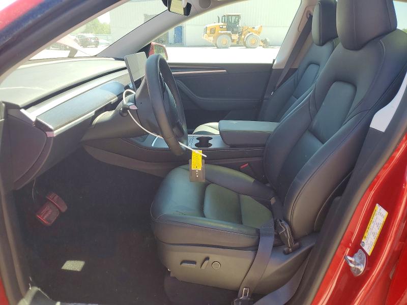 Aukcja sprzedaży 2023 Tesla Model Y, vin: 7SAYGDEE5PA212480, numer aukcji: 55779286