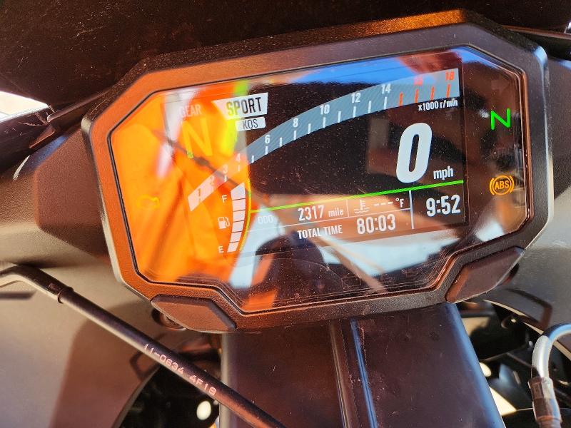 2025 Kawasaki Zx636 მანქანა იყიდება აუქციონზე, vin: JKBZXJJ17SA018224, აუქციონის ნომერი: 55375326