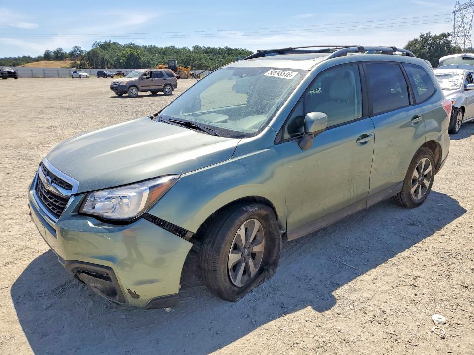 Продажа на аукционе авто 2017 Subaru Forester, vin: JF2SJAECXHH466449, номер лота: 58998546